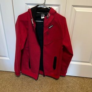 Flag nor fail zip up